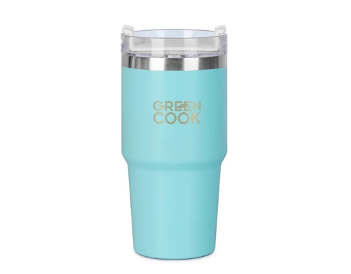 Ly Giữ Nhiệt 600ml Green Cook ảnh 1