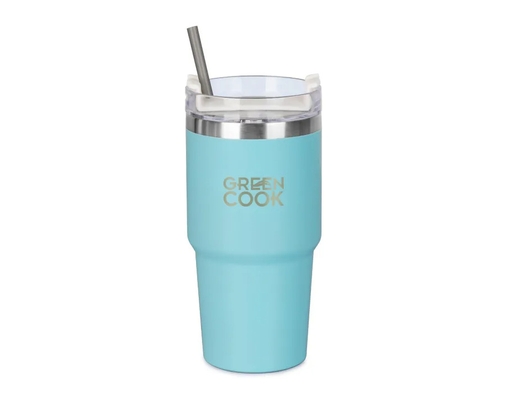 Ly Giữ Nhiệt 600ml Green Cook ảnh 2