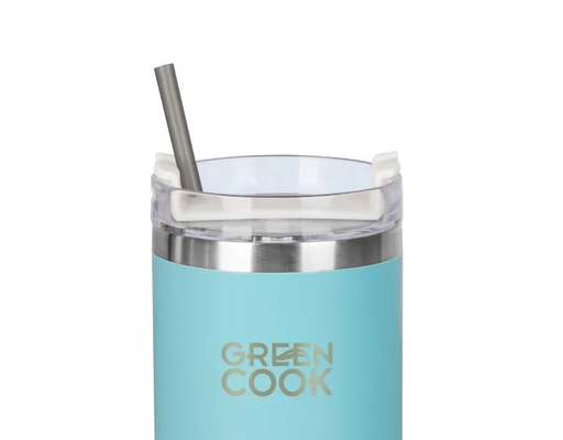 Ly Giữ Nhiệt 600ml Green Cook ảnh 3