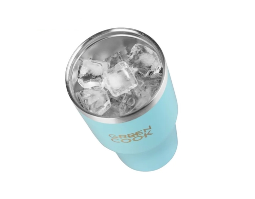 Ly Giữ Nhiệt 600ml Green Cook ảnh 4