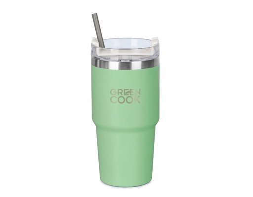 Ly Giữ Nhiệt 600ml Green Cook ảnh 5