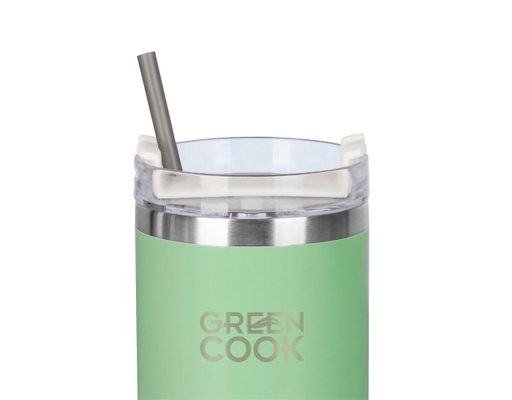 Ly Giữ Nhiệt 600ml Green Cook ảnh 6