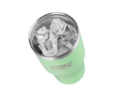 Ly Giữ Nhiệt 600ml Green Cook ảnh 7