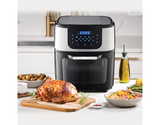 Lò Nướng Không Khí EJF691 Màu Đen 10L LocknLock ảnh 1