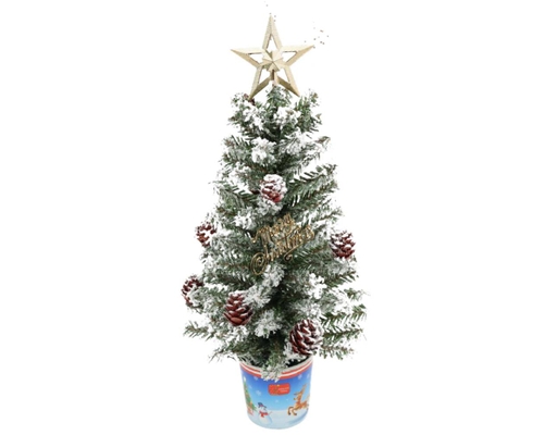 Cây Thông Mini Tuyết 38.10cm LP-M3-HS Chaang Chiia ảnh 1