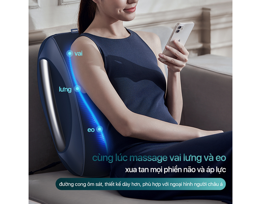 [Đặt Trước] Máy Massage Lưng PPM4501 Philips ảnh 4