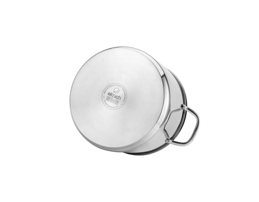 Nồi Luộc Gà Inox 304 EL-2525IN28 Size 28cm Elmich ảnh 1