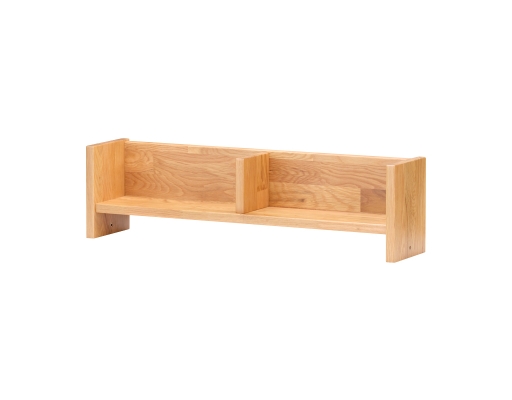 Kệ Bàn Học Basic 95 Gỗ Oak - LBR Histyle ảnh 0