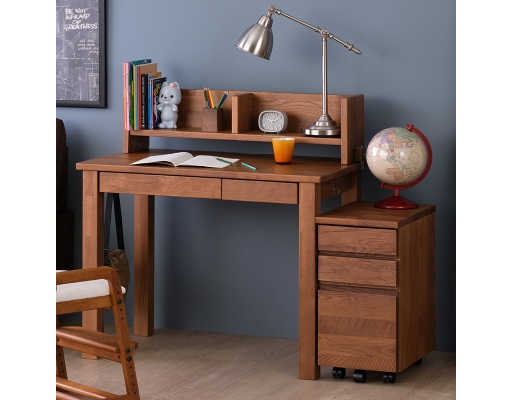 Kệ Bàn Học Basic 95 Gỗ Oak MBR Histyle ảnh 1