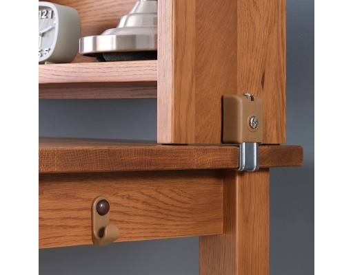 Kệ Bàn Học Basic 95 Gỗ Oak MBR Histyle ảnh 2