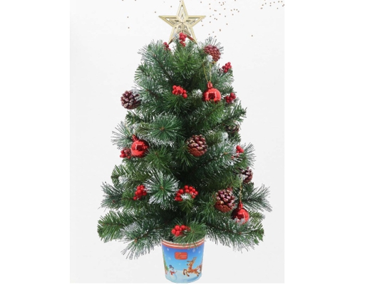 Cây Thông Mini 3 Loại Lá LP-TN-3LL 75cm Chaang Chiia ảnh 0