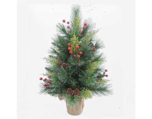 Cây Thông Mini 3 Loại Lá LP-SA 60cm Chaang Chiia ảnh 0