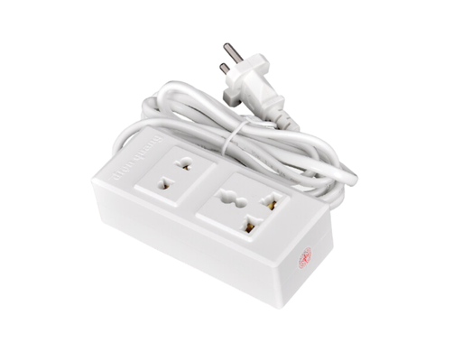 Ổ Cắm Chịu Nhiệt 2 Lỗ- Dây 5M Điện Quang ảnh 0