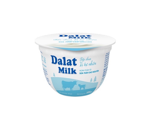 Sữa Chua Ăn Vị Tự Nhiên 100g Dalatmilk ảnh 0