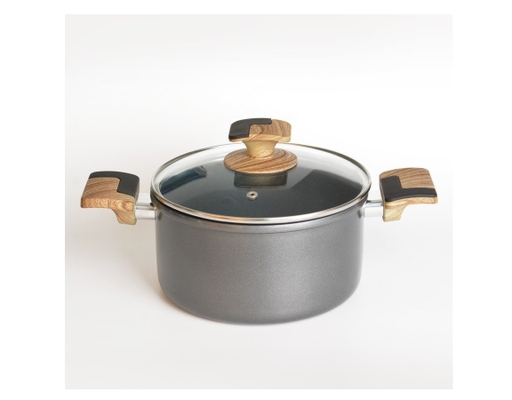 Nồi Nhôm Chống Dính Đáy Từ HCA-GLX20 Happy Cook ảnh 0