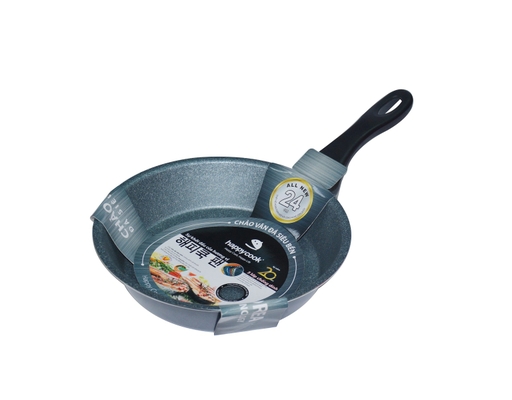 Chảo Cạn Chống Dính Vân Đá Bếp Từ 24cm CDD-24IH Happy Cook ảnh 0
