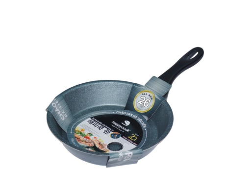 Chảo Cạn Chống Dính Vân Đá Bếp Từ 26cm CDD-26IH Happy Cook ảnh 0