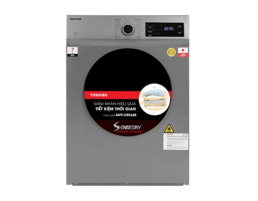 Toshiba - Máy Sấy Thông Hơi TD-H80SEV(SK) 7kg