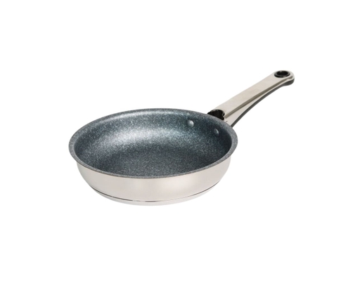 Happy Cook - Chảo Inox Chống Dính 16cm HC-3DF16