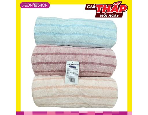 Châu Minh - Khăn Tắm Siêu Mềm CM10 65x130cm