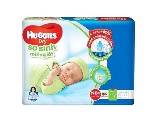 Huggies - Miếng Lót Newborn 1