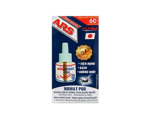 Ars - Chai Xông Đuổi Muỗi Nomat P60 Refill