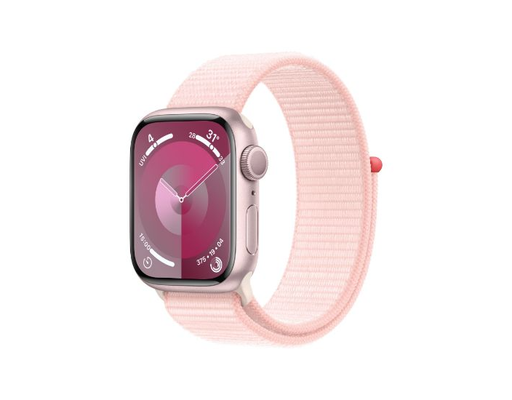 Apple - Đồng Hồ Thông Minh Series 9 GPS 41mm Pink Sport Loop