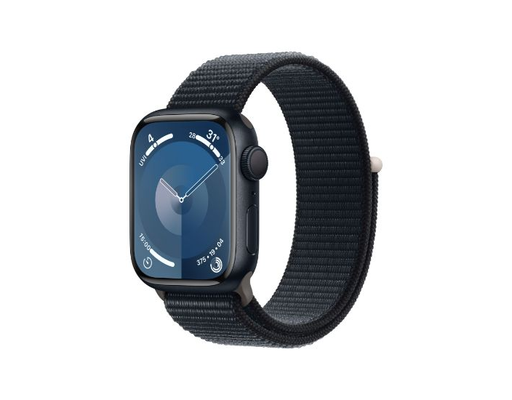 Apple - Đồng Hồ Thông Minh Series 9 GPS 45mm Midnight Sport Loop