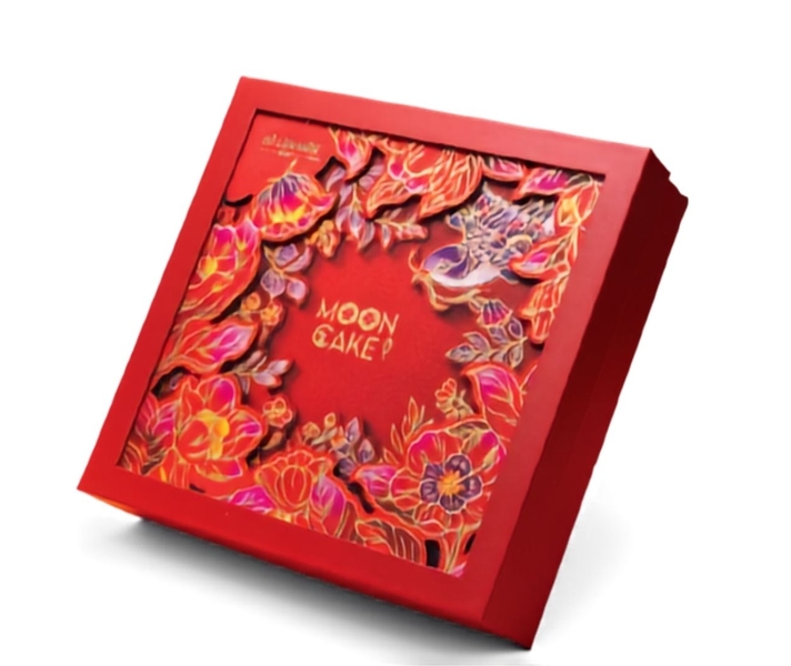 Hộp Bánh Trung Thu Set 1 220gx4