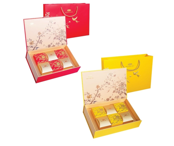Hộp Bánh Trung Thu Kim Nguyệt 6Bx80g