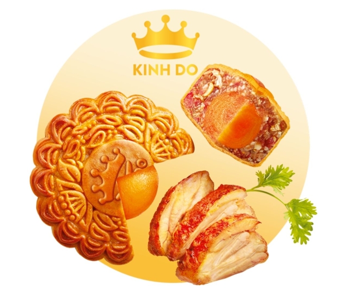 Bánh Nướng Trung Thu Gà Quay Xốt XO 2 Trứng 210g