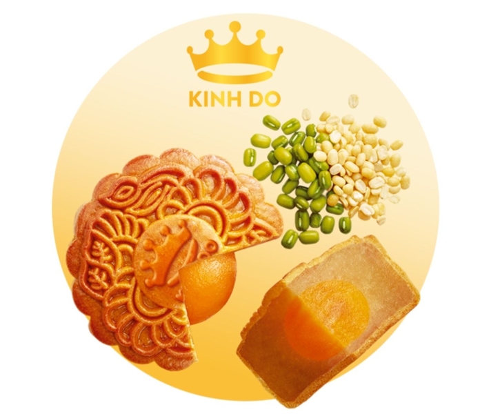 Bánh Nướng Trung Thu Đậu Xanh 1 Trứng 150g