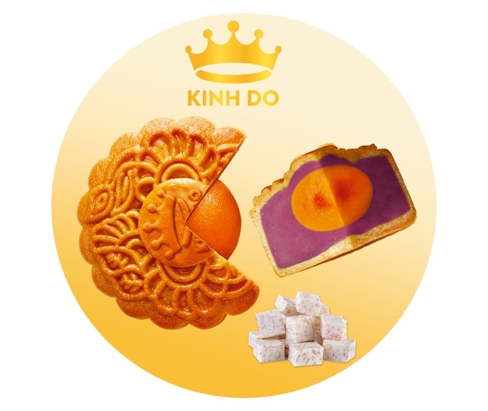Bánh Nướng Trung Thu Khoai Môn 1 Trứng 150g
