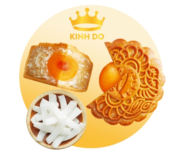 Bánh Nướng Trung Thu Sữa Dừa 1 Trứng 150g