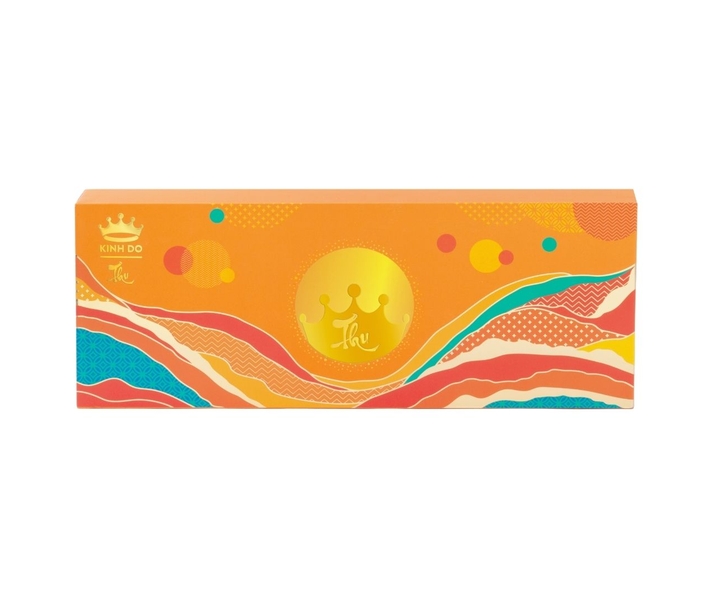 Hộp Bánh Trung Thu Lava Trứng Chảy 3x80g