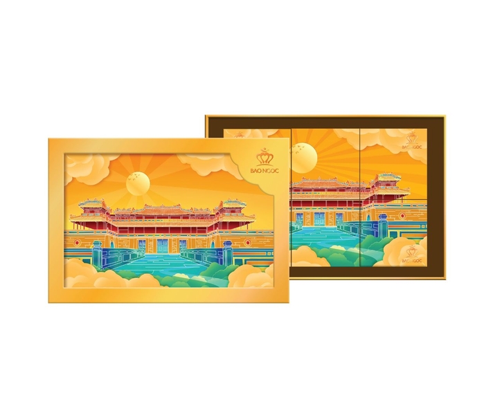 Hộp Bánh Trung Thu Cung Đình Việt Nam