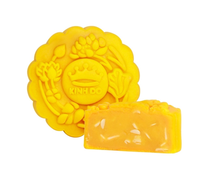 Bánh Trung Thu Tuyết Vị Cam Yuzu 0 Trứng 150g