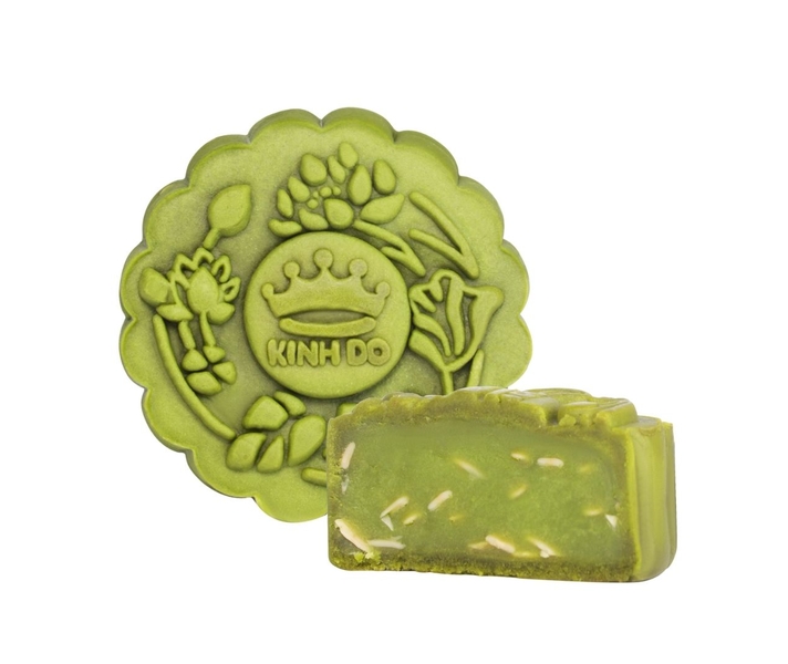 Bánh Trung Thu Tuyết Trà Xanh Nhật Bản 0 Trứng 150g
