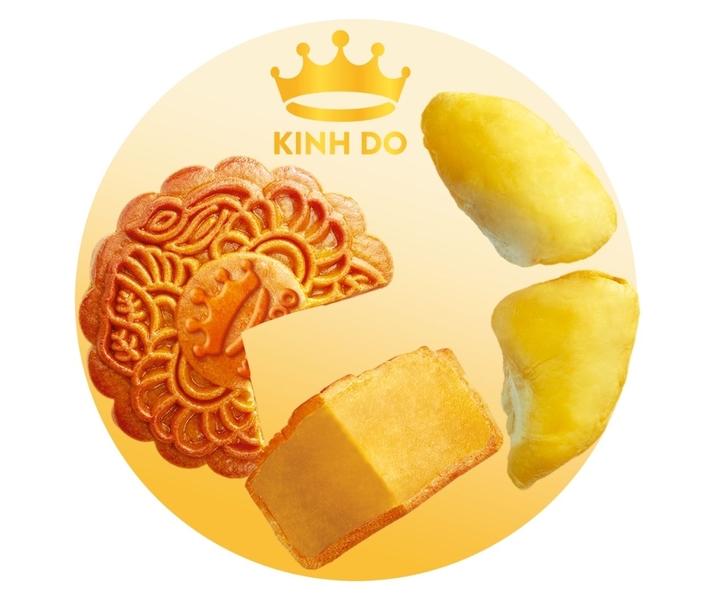 Bánh Trung Thu Sầu Riêng 1 Trứng 150g