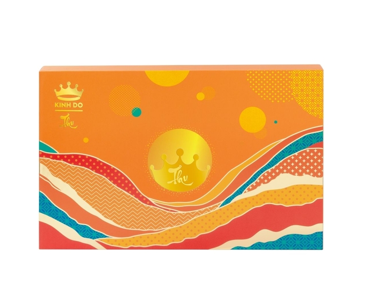 Hộp Bánh Trung Thu Lava Trứng Chảy 5x80g
