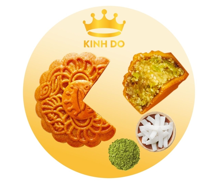 Bánh Trung Thu Cốm Dừa 0 Trứng 150g
