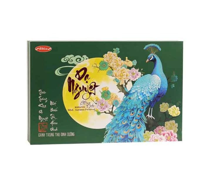 Hộp Bánh Trung Thu Dinh Dưỡng Dạ Nguyệt 80gx6