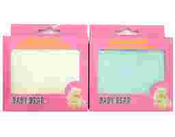 Baby Bear - Khăn Sữa Sợi Tre 2 Lớp 25 x 32cm