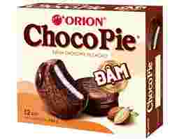 Orion - Bánh Chocopie Dark 12 x 30g