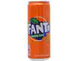 Fanta - Nước Ngọt Vị Cam Sleek