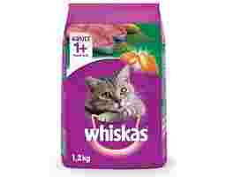 Whiskas - Thức Ăn Cho Mèo Lớn Vị Cá Ngừ 1.2kg