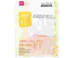 DAISO - Bịch 10 Bông Mút Trang Điểm Chữ Nhật