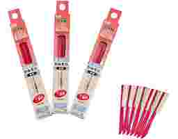 DAISO - Bộ 7 Cái Dao Cạo Cán Dài