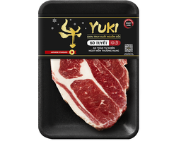 Yuki - Thịt Thăn Cổ Bò