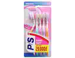 P/s - Bộ 5 Bàn Chải Đánh Răng Lông Tơ Mềm Mại